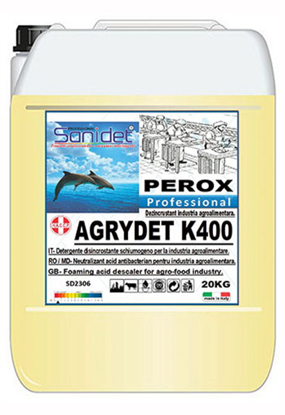 AGRYDET K400 PEROXY – 25 KG
